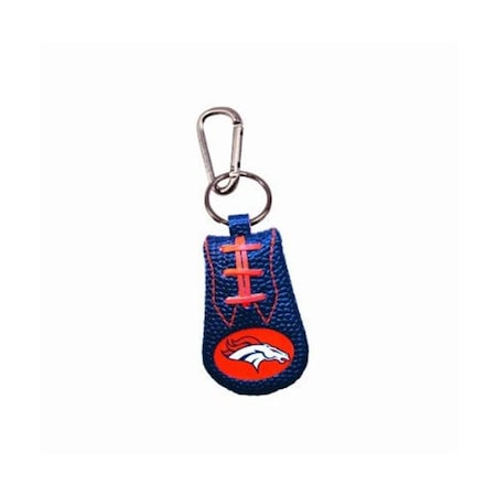Gamewear Team Color NFL Football Keychain Denver Broncos GWKCFBDENT